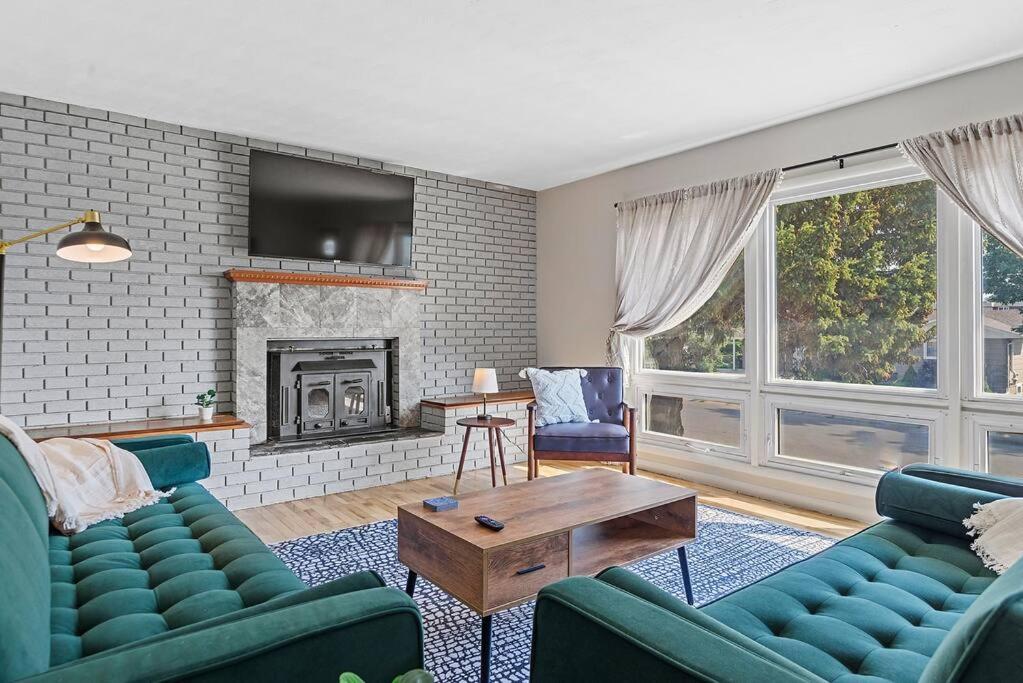 Roomy 5 Bed 3 Bath Fire Place Large Outdoor Space Rapid City Buitenkant foto