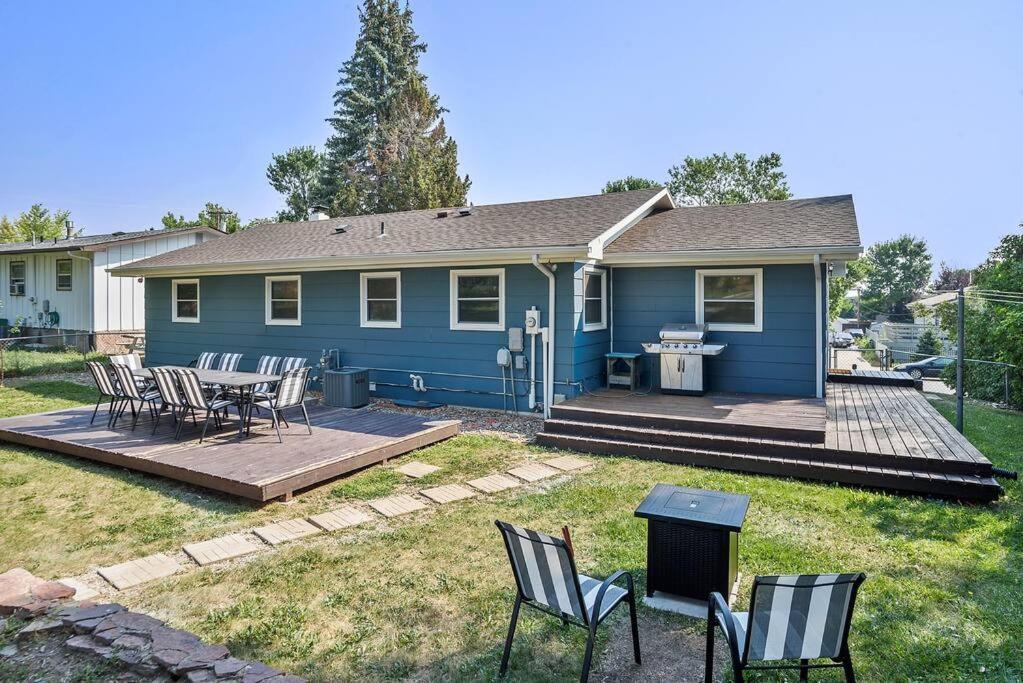 Roomy 5 Bed 3 Bath Fire Place Large Outdoor Space Rapid City Buitenkant foto